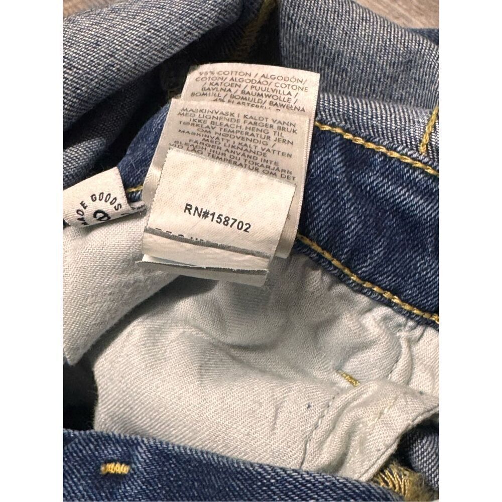 NWT Women’s ETICA X ANTHROPOLOGIE Ivy denim Jean sleeveless jumpsuit size medium - Picture 13 of 14
